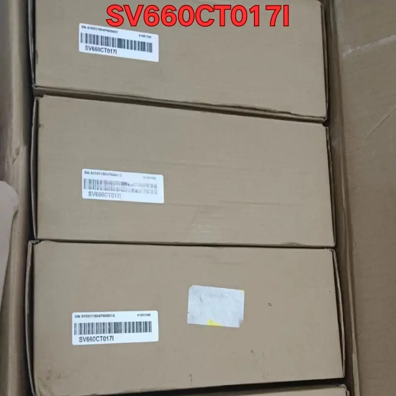 오리지널 서보 드라이브 SV660CT017I 신