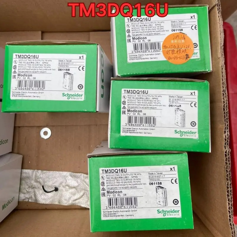 PLC 모듈 TM3DQ16U 신
