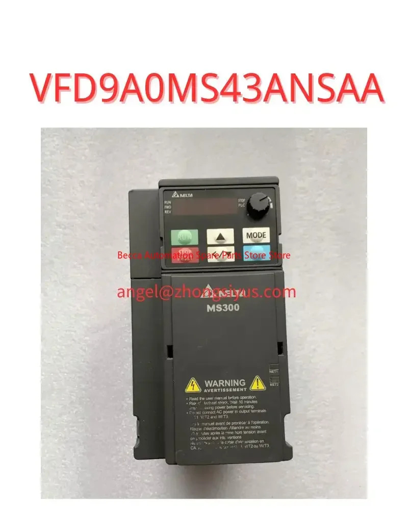 VFD9A0MS43ANSAA는 주파수 변환기 3.5KW를 리퍼했습니다. 리퍼를 거쳤습니다.
