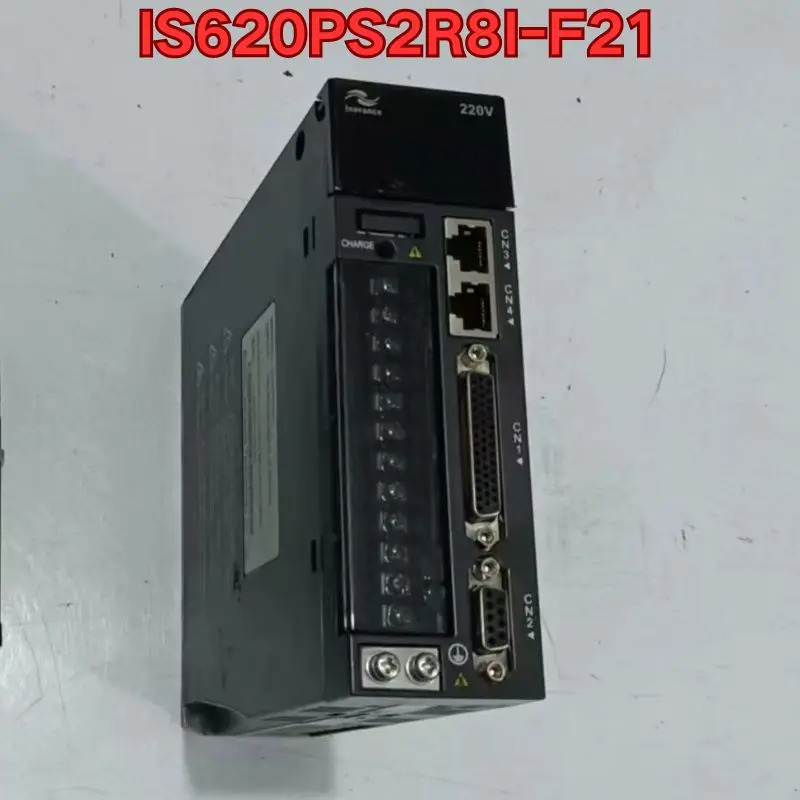 리퍼 IS620PS2R8I-F21 서보 드라이브작동 상태