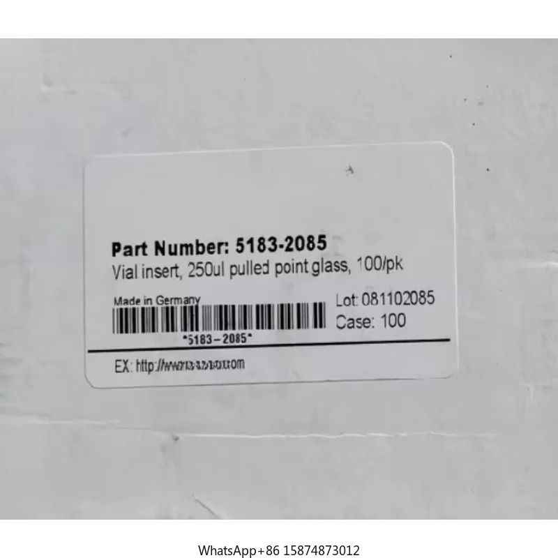 Agilent 5181-8872 5181-0549 5183-2085 250ul 마이크로 내부 튜브