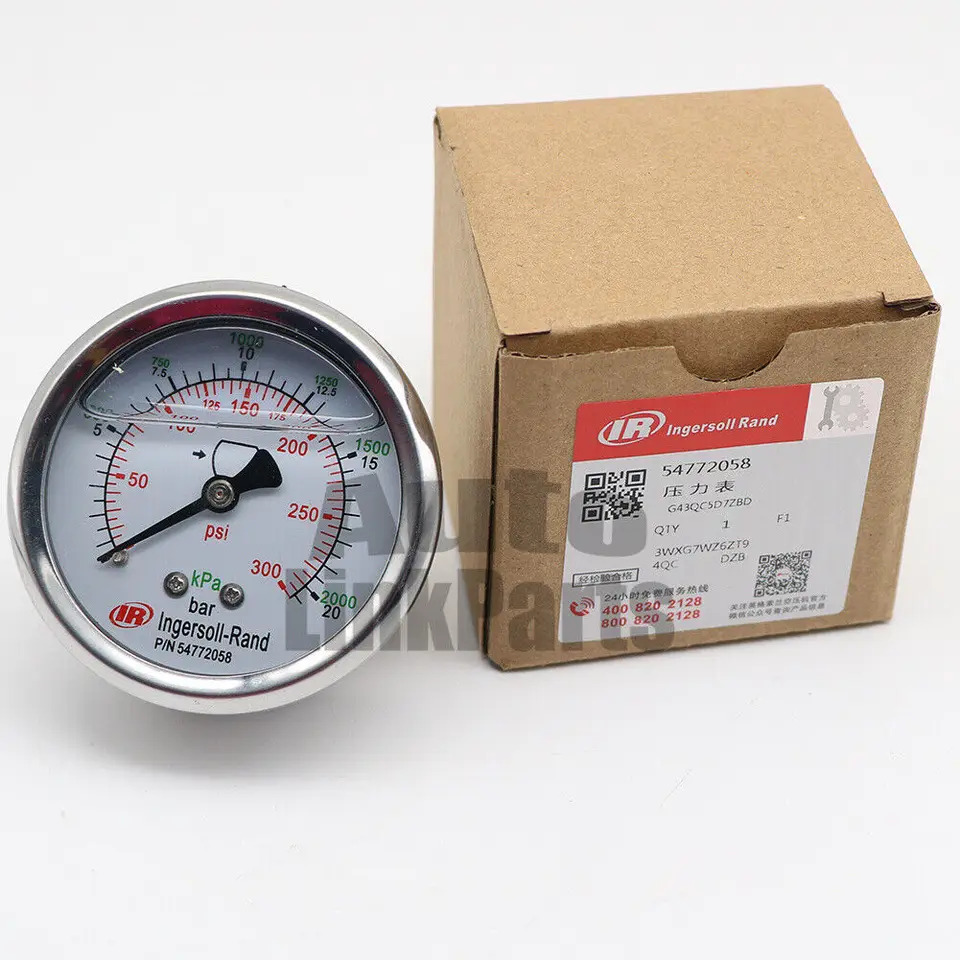 INGERSOLL RAND IR 54772058 압력 게이지 F 신