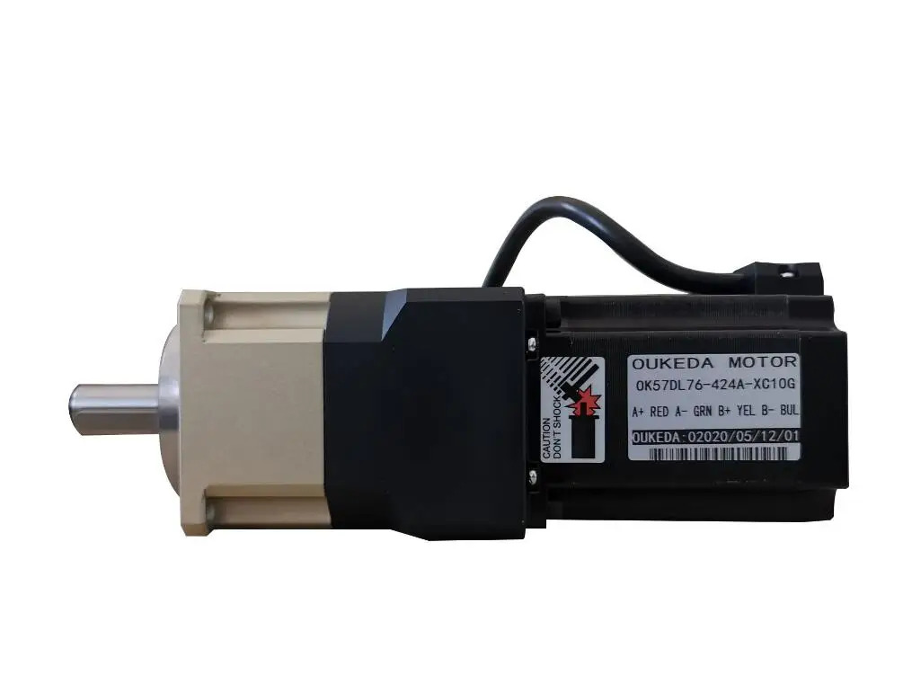 OUKEDA 모터 OK57DL56-3004A-HG50 1.8  1.2Nm 150 OK57DL76-424A-XC10G 0K57DL56-3004A-HG50