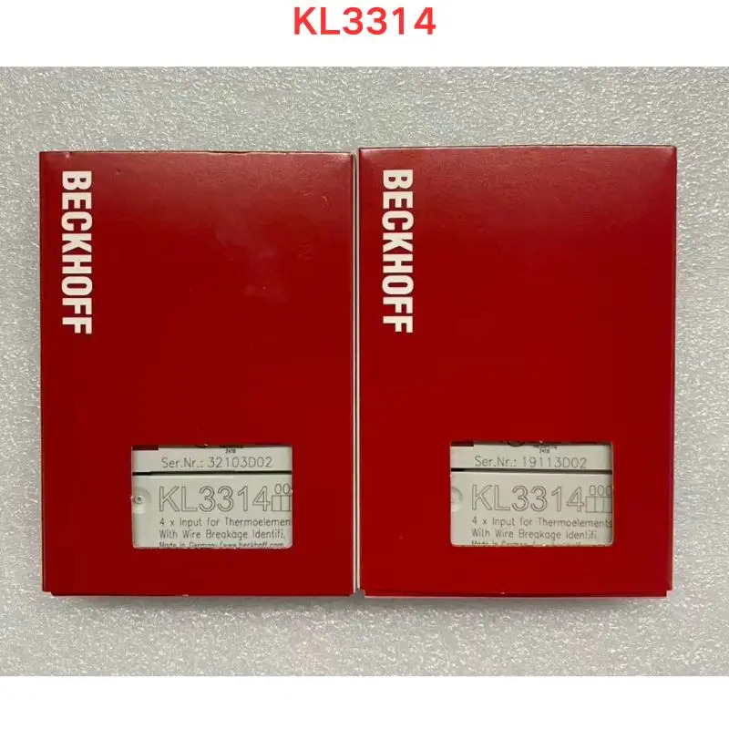 Beckhoff 모듈 KL3314 신