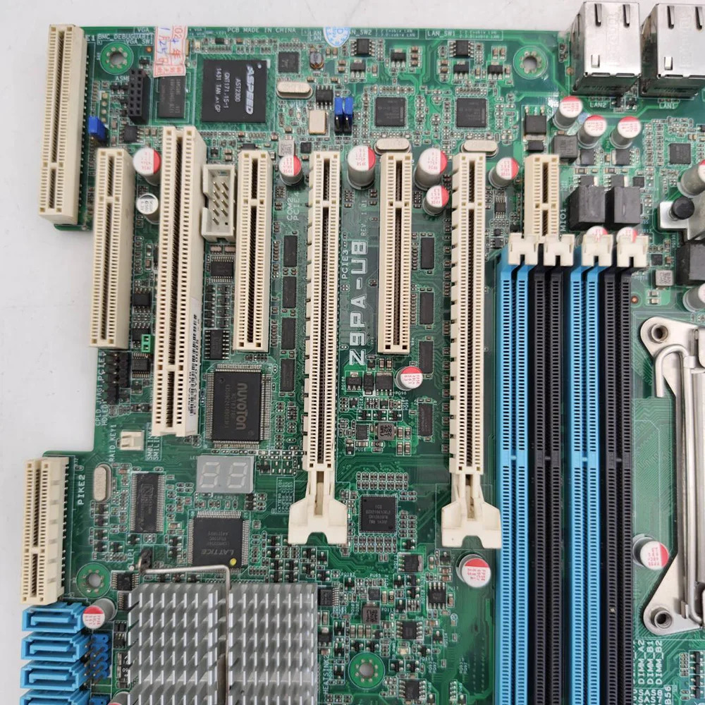 LGA2011 X79 C600 워크스테이션 마더보드 Z9PA-U8