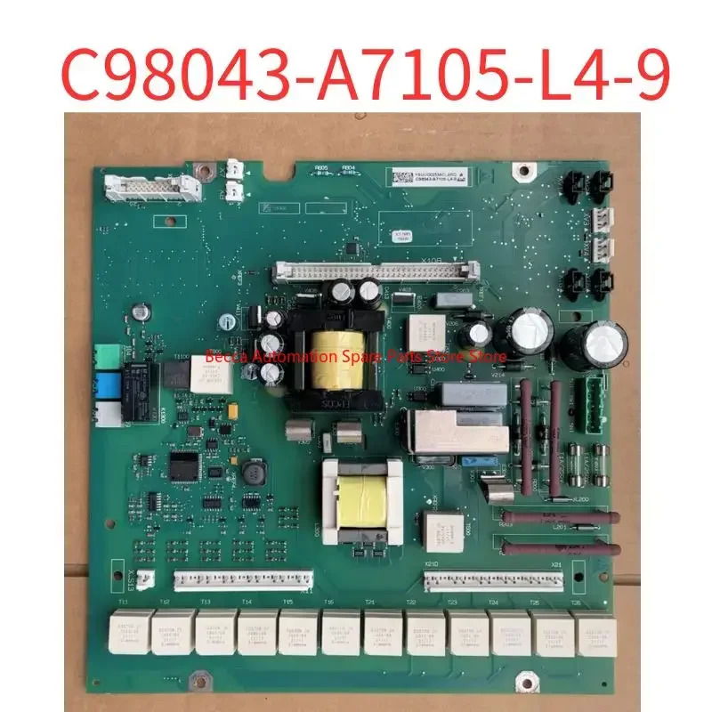 A5F00101809-011 리퍼 6RA80 초보자C98043-A7105-L4-9 전원공급장치 카드