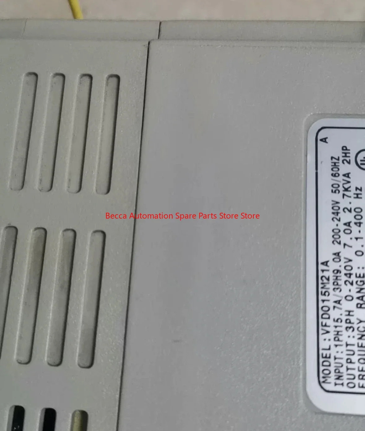 리퍼 VFD015M21A 컨버터 220V 1.5kw
