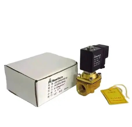Sanlixin 전자기 밸브 워터 ZS1DF02V9D10 AC220V/50Hz ZS1DF02E9B/9C/9D10 ZS1DF13E9D10 ZS1DF13N9B10 ZS1DF02V9B