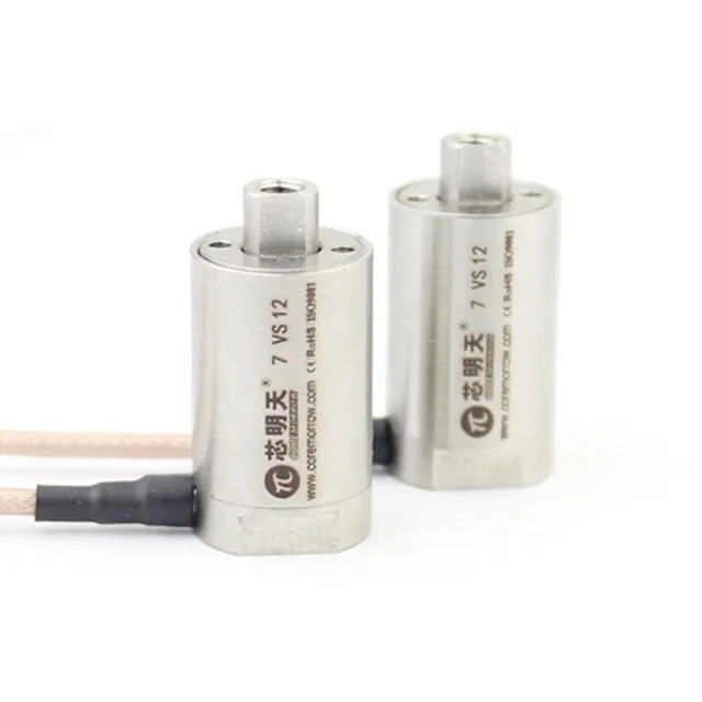 선형 piezo actuatorr Z 나노 포지셔너 케이싱 19um 트래블 프리로드 된 피에조 actuator 에이터 포지셔닝