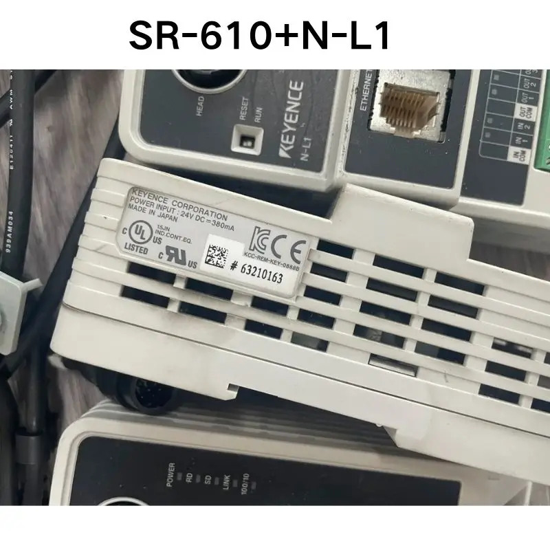 SR-610 N-L1 QR 코드 리더 리퍼 OK
