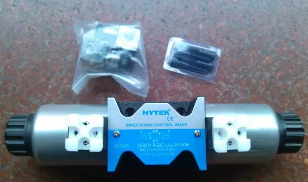 HYTEK 방향 제어 밸브 모델 DG4V-5-2A-U-L-H-60H DG4V-5-0A-U DG4V-5-2BL-U-L-H-60H DG4V-5-2C-FW-B-60H DG4V-5-6C