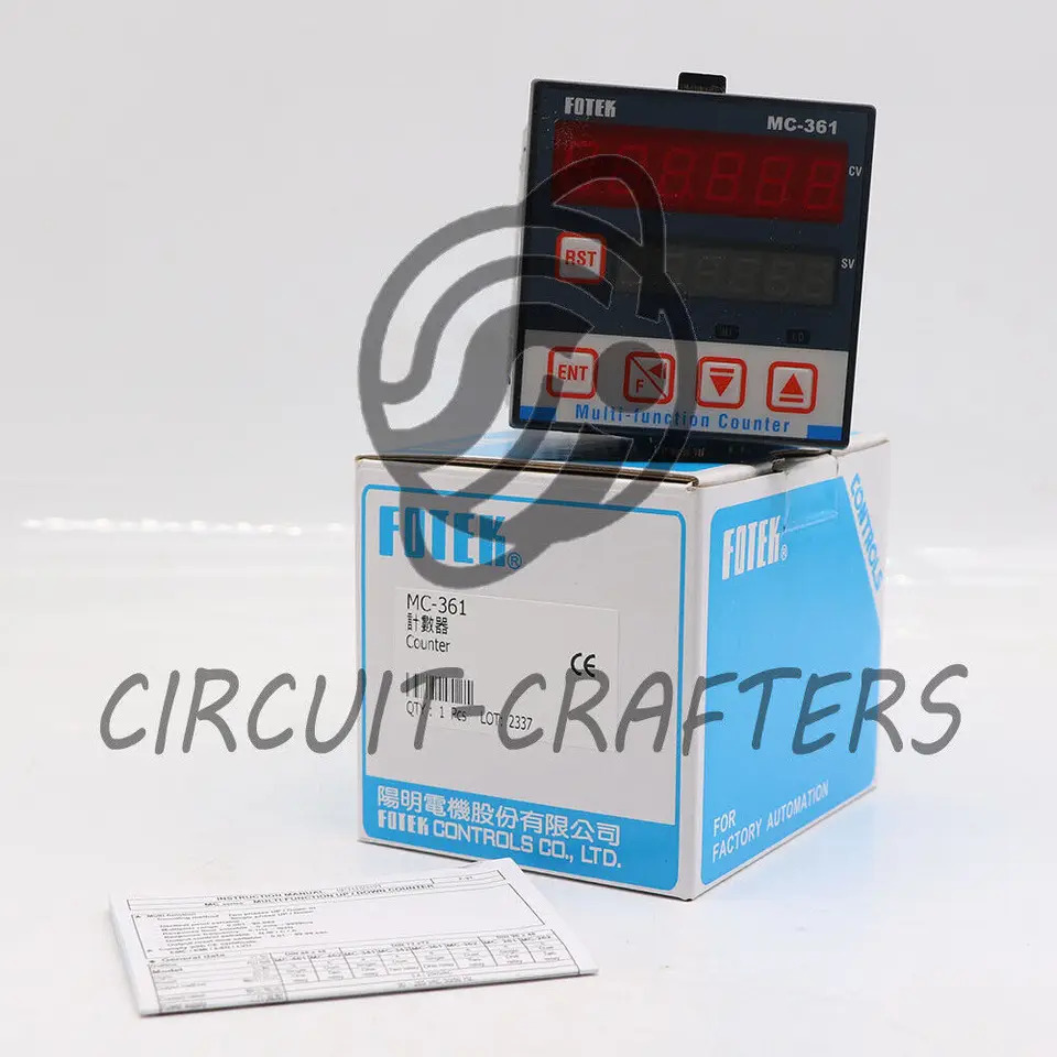 FOTEK MC361 MC-361 카운터신