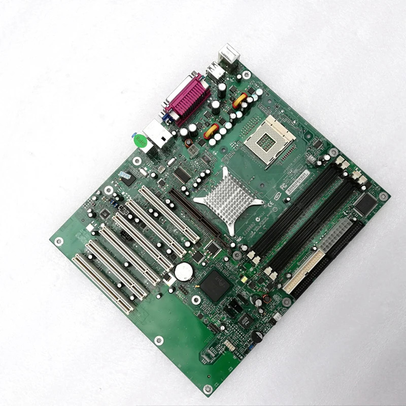 intel호환 D865GBF D865PERC E산업제어 보드 마더보드 210882 865G 6xPCI 통합 그래픽 사운드 카드