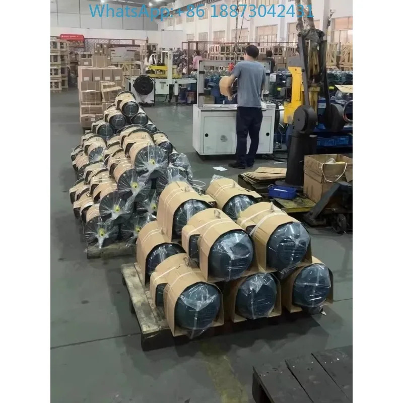 모터 11KW15/18.5/22kW 24/6/8극 3상 비동기 구리선