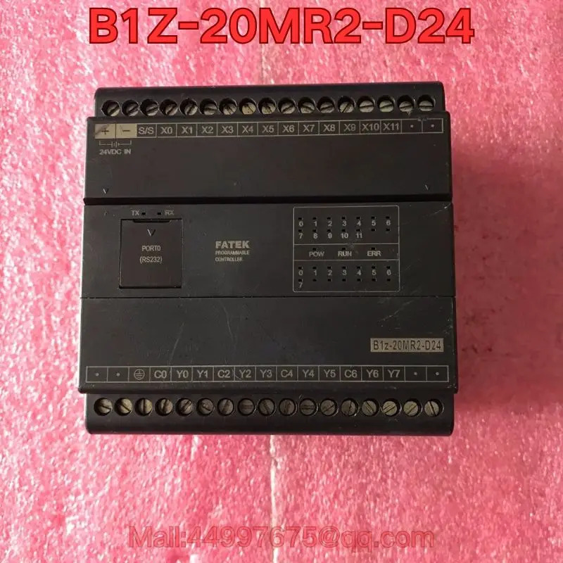 리퍼 B1Z-20MR2-D24 PLC 컨트롤러 기능 리퍼는 정상