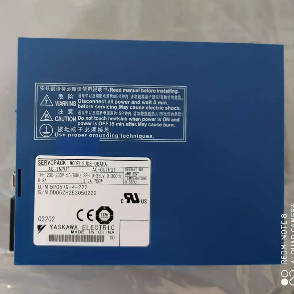 SJDE-08APA 서보 드라이브 SJDE 08APA