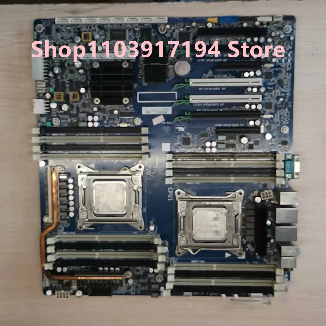 hp호환 Z820 마더보드 x79 2011 핀 CPU E5-26xxV1 V2 지원