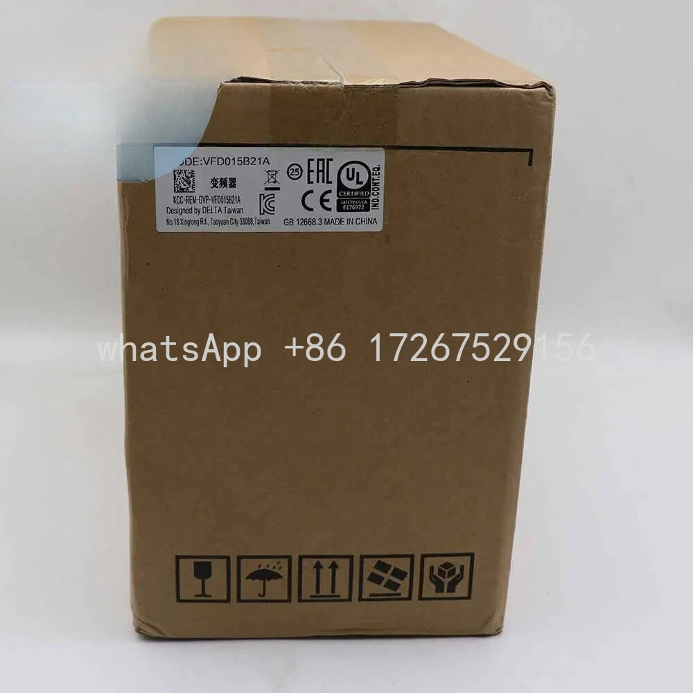 새 VFD015B21A 인버터 1.5KW 220V