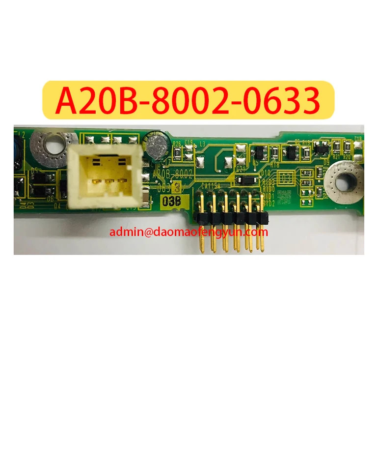 A20B-8002-0633 리퍼 고전압 스트립 PCB 회로 기판 A20B 8002 0633