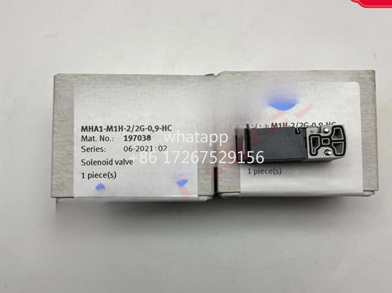 새 솔레노이드 밸브 MHA1-M1H-2/2G-0.9-HC 197038