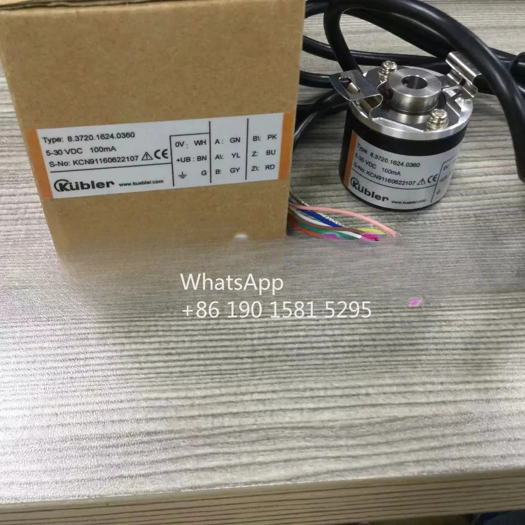 kubler 8.3720.1624.0360 인코더 0500-0600-2000-2048-1024-1000-0100 YX