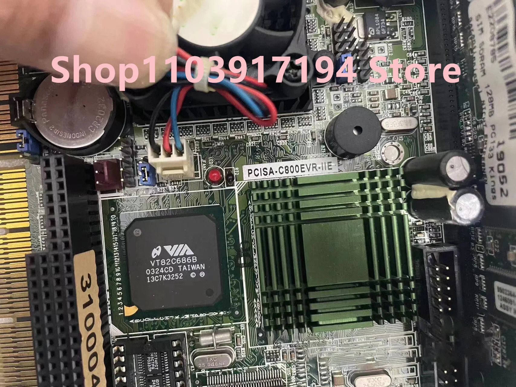 IEI PCISA-C800EVR-IIE PCISA-C800EV 마더보드용