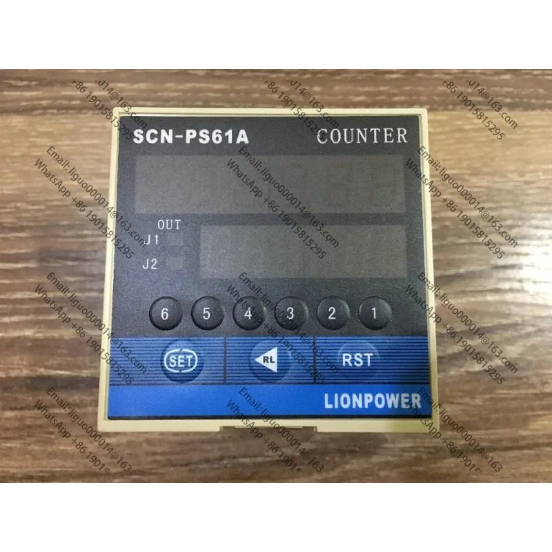 오버라이드 스마트 카운터 타이머가 포함된 SCN-PS61A 6개 단일 스테이지