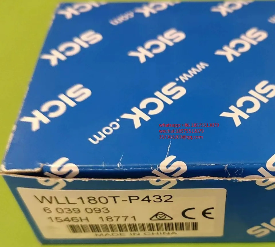 SICK WLL180T-P432 광섬유 증폭기 센서