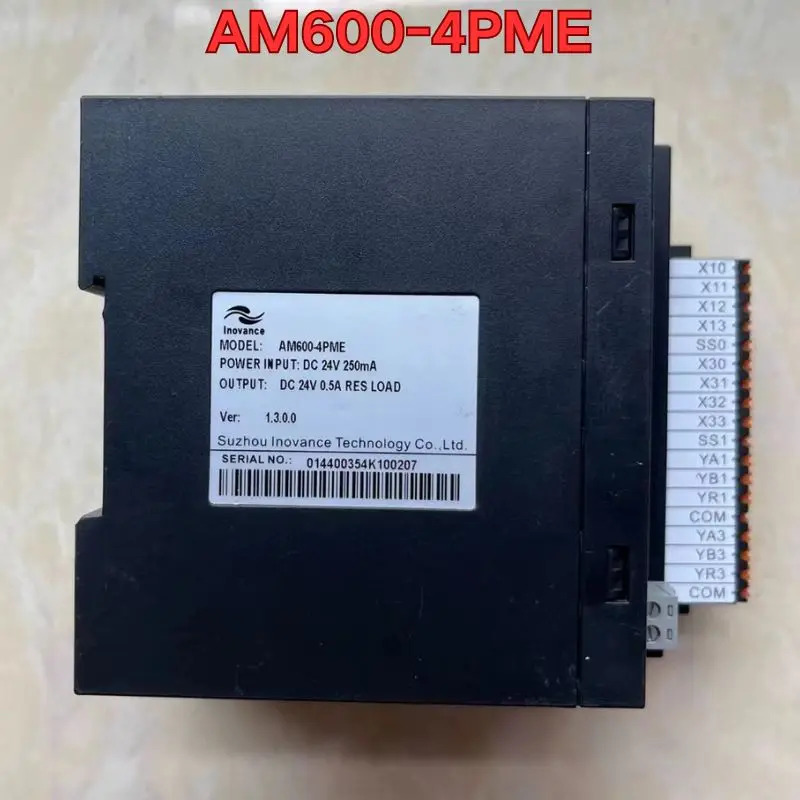 리퍼 PLC 모듈 AM600-4PME 정상 기능