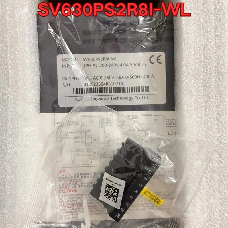 오리지널 서보 드라이브 SV630PS2R8I-WL 신