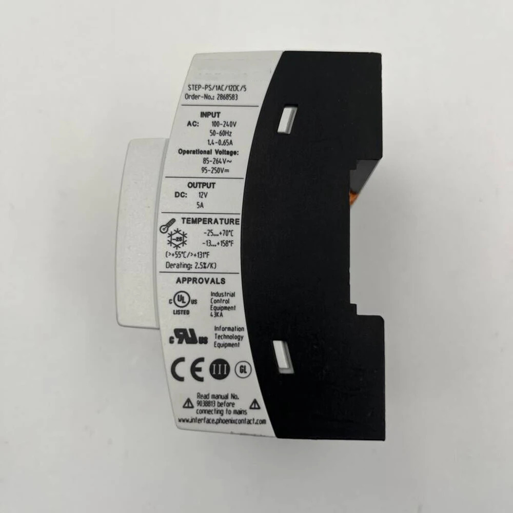 Phoenix 전원공급장치 PS/1AC/12DC/5 12VDC 5.0A 12V5A 60W 2868583