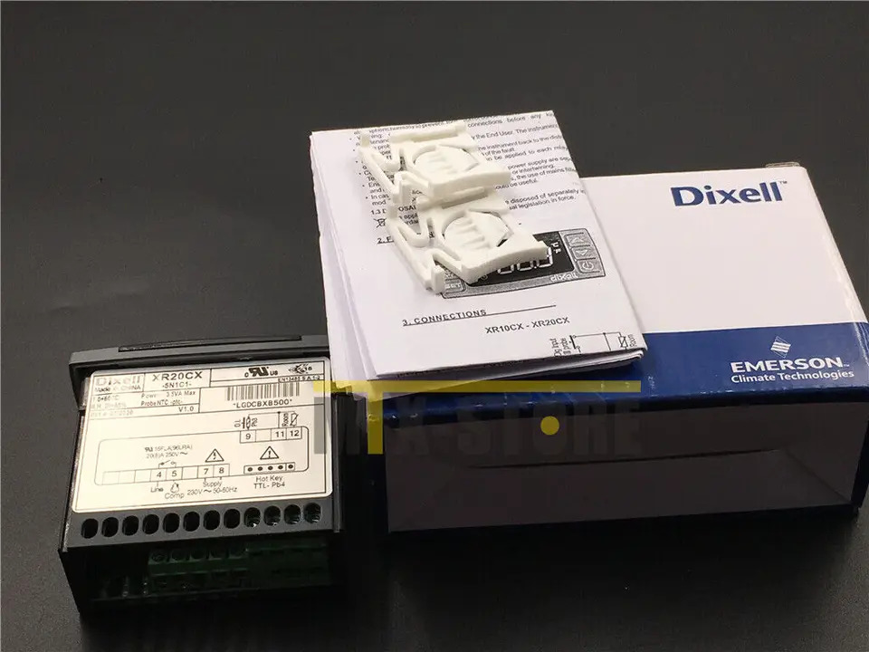 DIXELL XR20CX-5N1C1 상업냉장고디지털 컨트롤러신