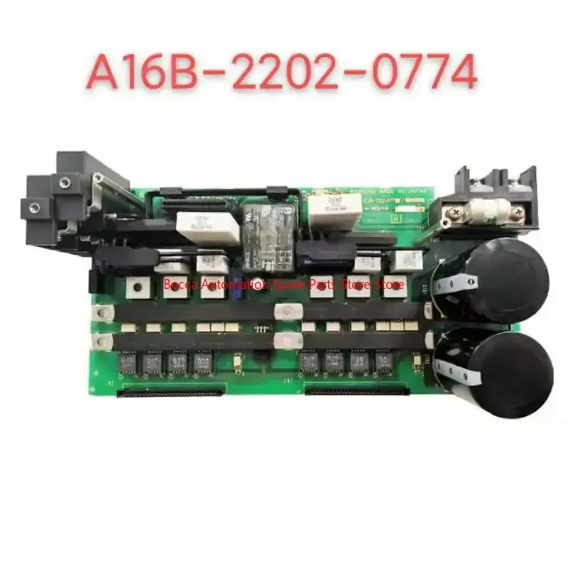 리퍼 A16B-2202-0774 Fanuc PCB 보드는 CNC 기계 컨트롤러대해 리퍼를 거쳤습니다.