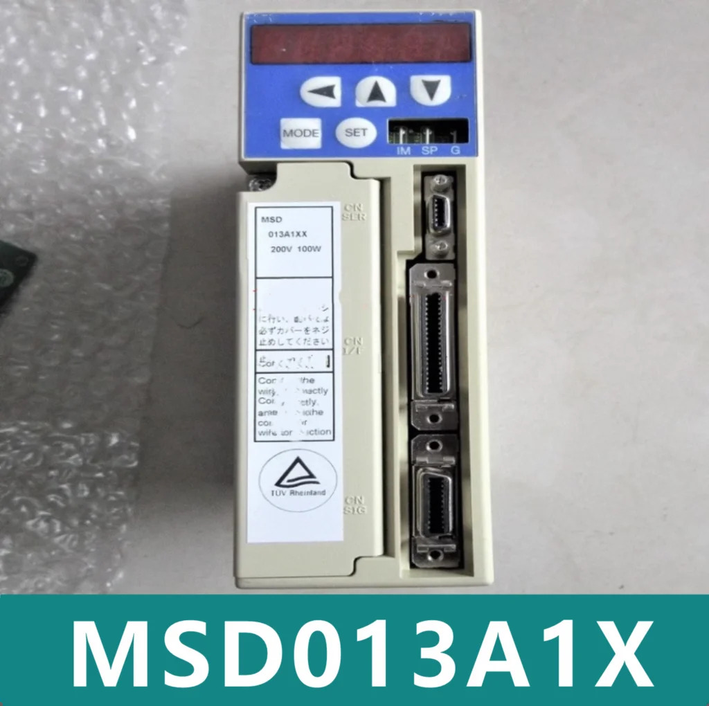 오리지널 서보 드라이버 MSD013A1X 신