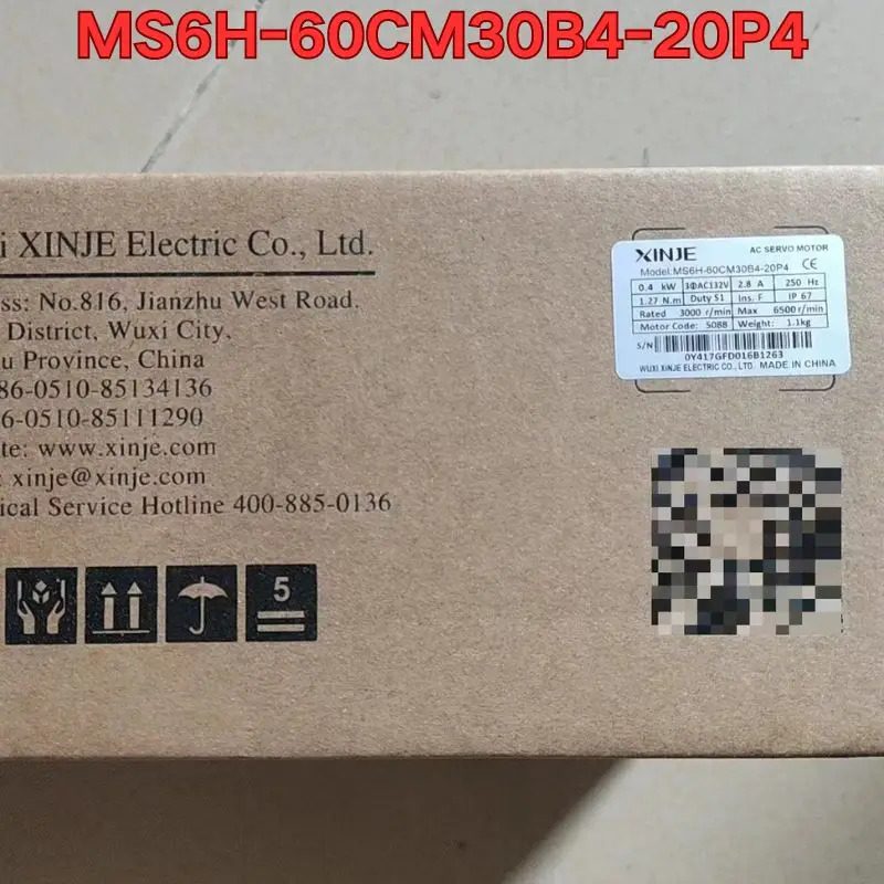 서보모터 MS6H-60CM30B4-20P4