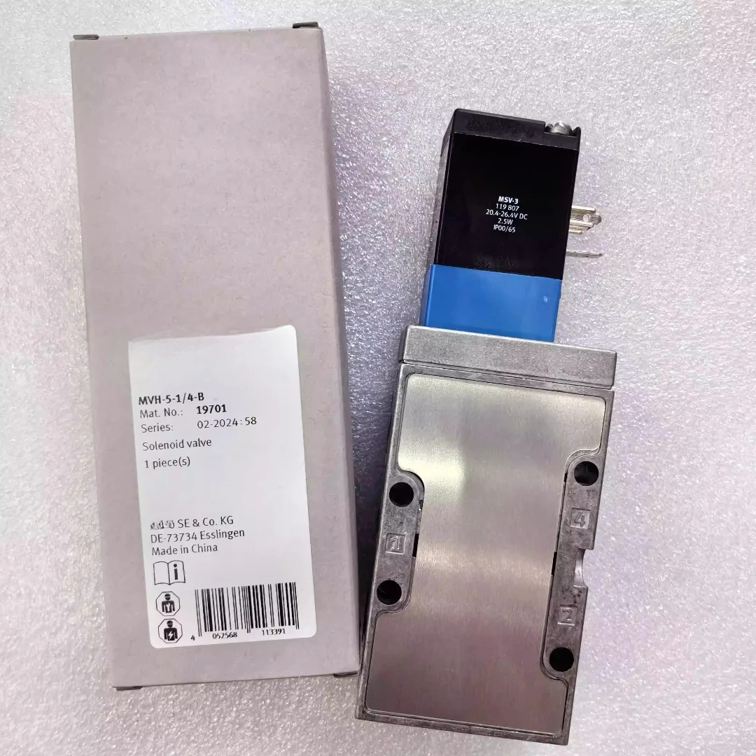 솔레노이드 밸브 MVH-5-3/8-S-B 15342 MVH-5-3/8-B 14945 MFH-5-3/8-L-S-B-EX 535929 MVH-5/3G-3/8-B 14944 FESTO