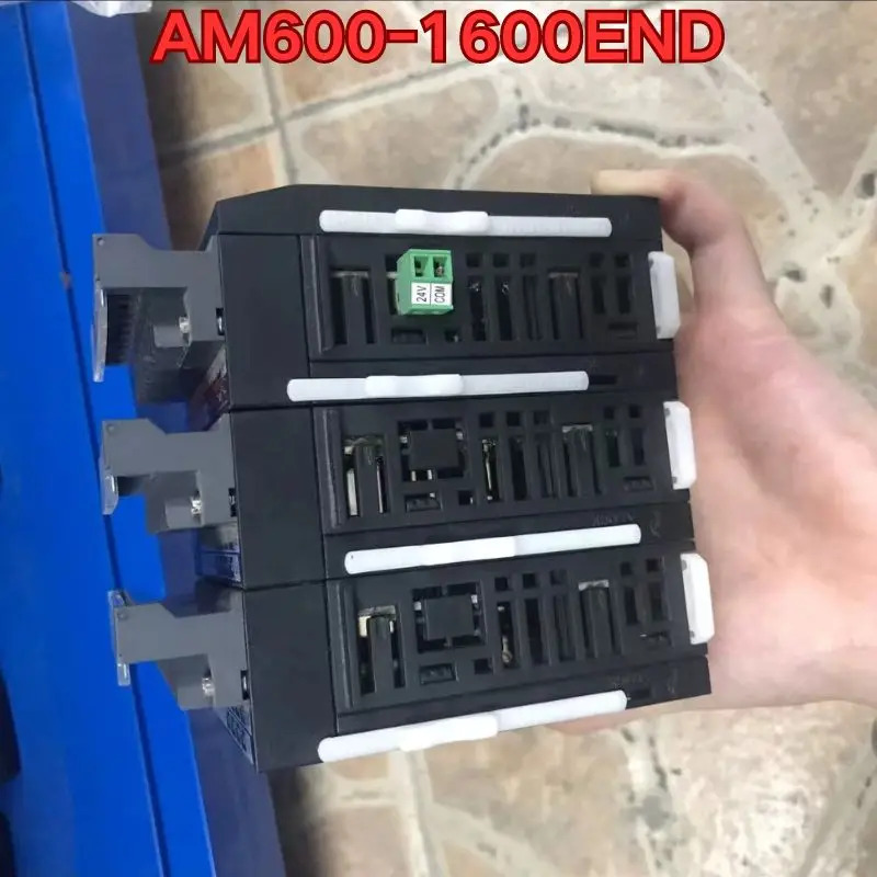 리퍼 PLC 모듈 AM600-1600END 기능 정상