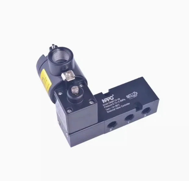 NPPC 방폭 공압 솔레노이드 밸브 CM561T6-08 SV561T6 CM361T6-08 CM562T6-08 AC220V DC24V CMN561T6-08-A-F2