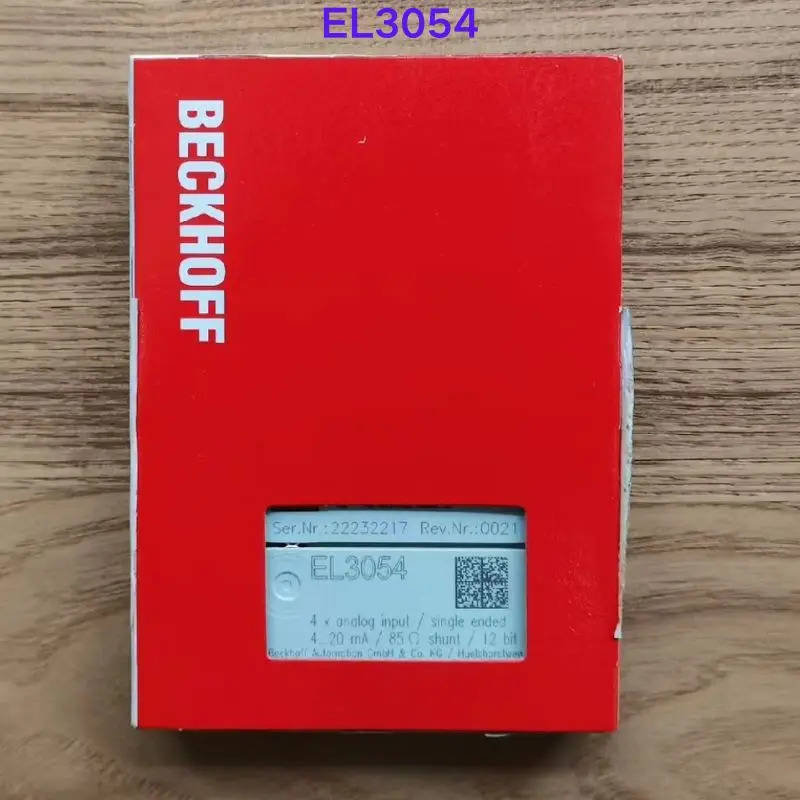 Beckhoff 모듈 EL3054 신