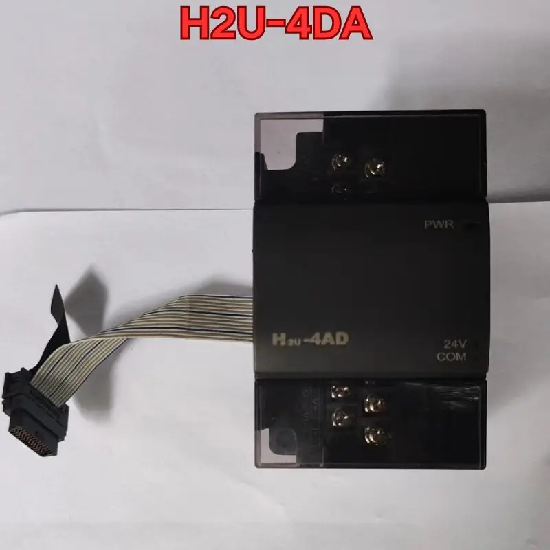 리퍼 PLC 모듈 H2U-4DA 기능 정상