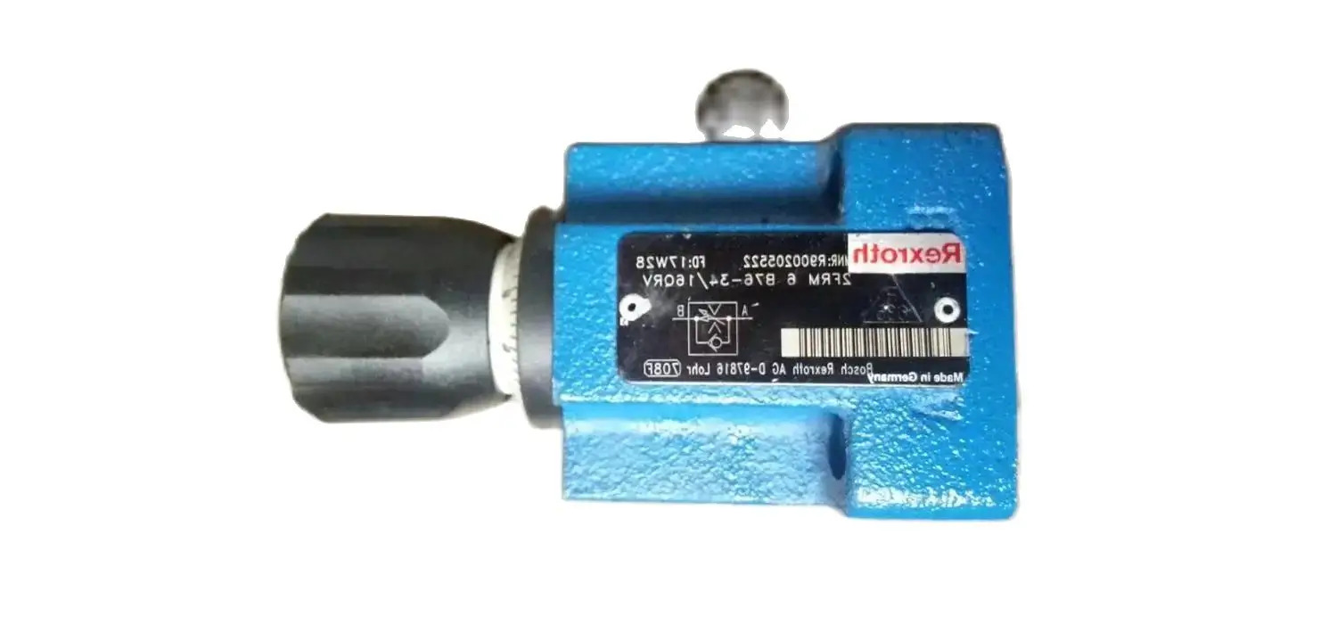 속도 제어 밸브 유압 R900205522 FD17W28 2FRM 6 B76-34 16QRV