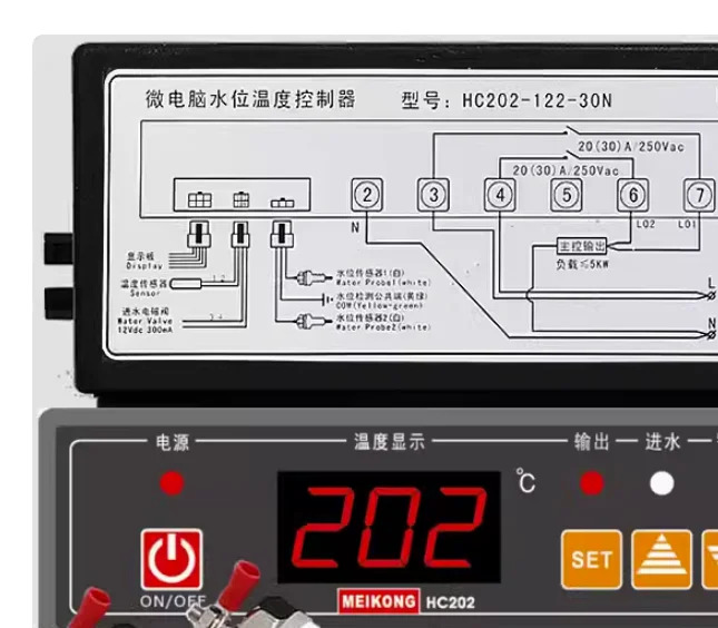 HC202-122-30N HC202-122-30L PLCFX1N-60MR-001 PLCM258TM258LF42DR LC1N95 ISE20-P-M