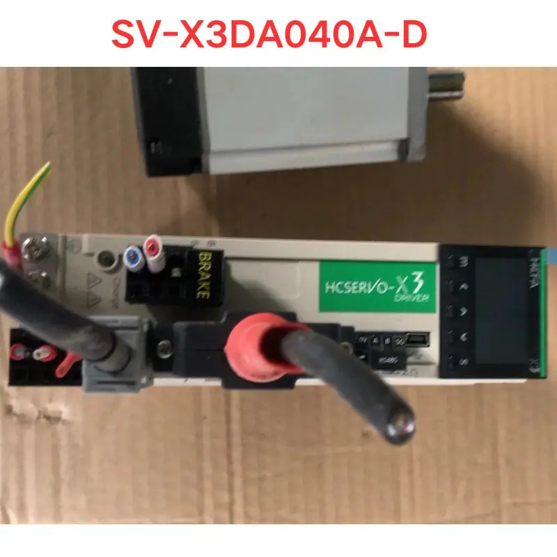 SV-X3DA040A-D 서보 드라이브 리퍼 OK