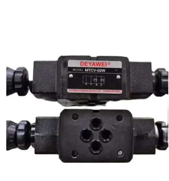 DEYAWEI 압력 유지 스로틀 오버플로우 밸브 MPCV-02W MPCV-02A MTCV-02W MRV-02W-210KG