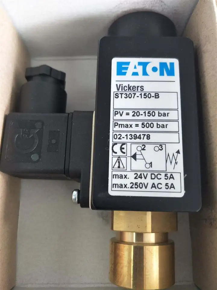 ETN 비커스 압력 스위치 릴레이 ST307-150-B PV  20-150bar Pmax 500bar 02-139478 ST307-350-B 20-350bar 600bar 02-