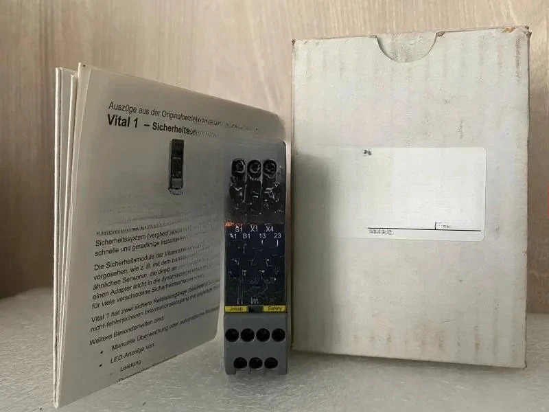 신 ABB 안전 릴레이 2TLA020052R1000 VITAL1 24VDC