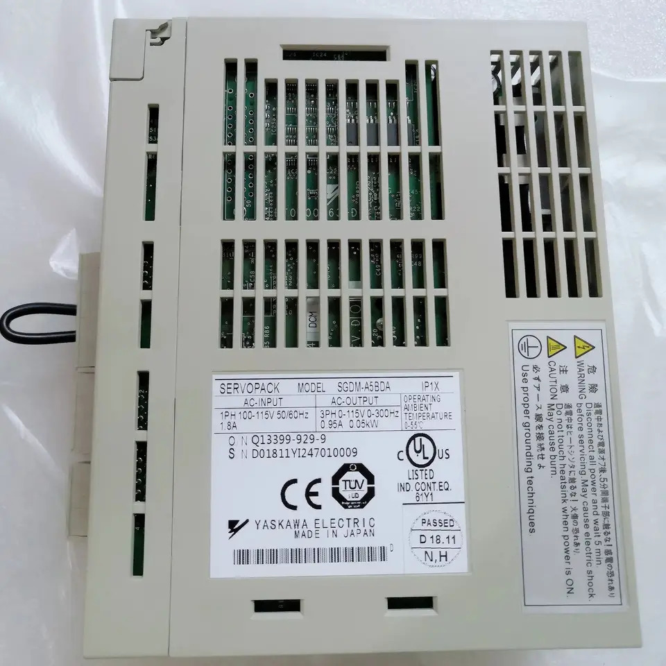 SGDM-A5BDA 서보 드라이브 SGDM A5BDA 신