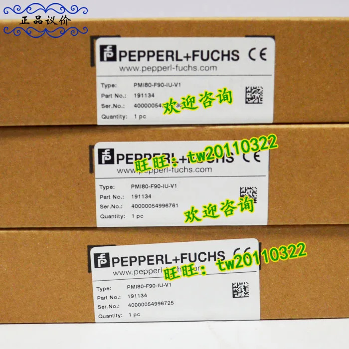 물리적 유도 센서 스위치 PMI80-F90-IU-V1 독일 Pepperl Fuchs P F
