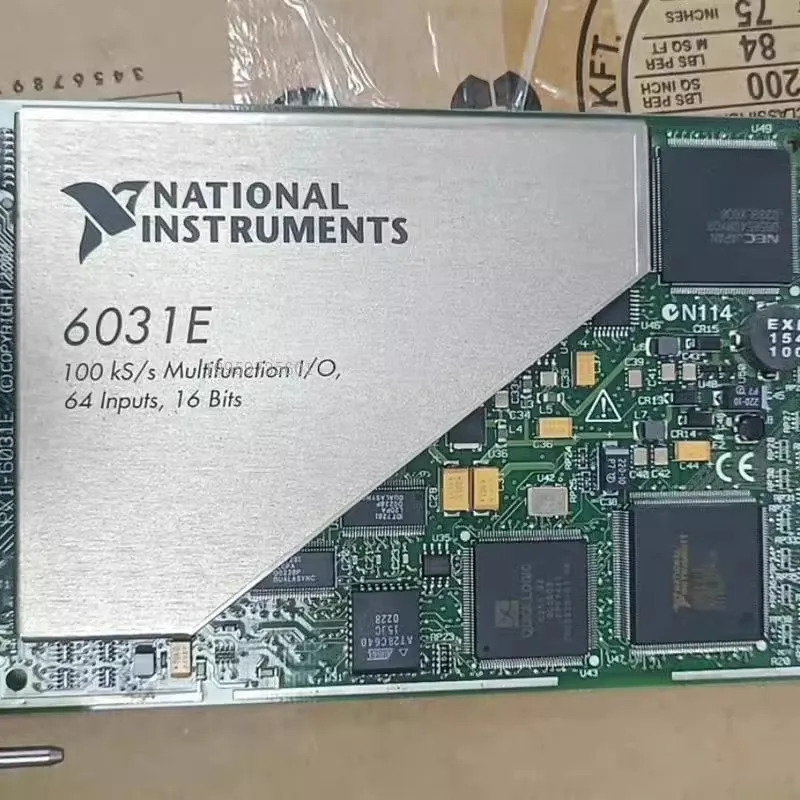 미국 NI PXI PCI-6031E 6032E 6033E 6052E 신규/리퍼 데이터 카드