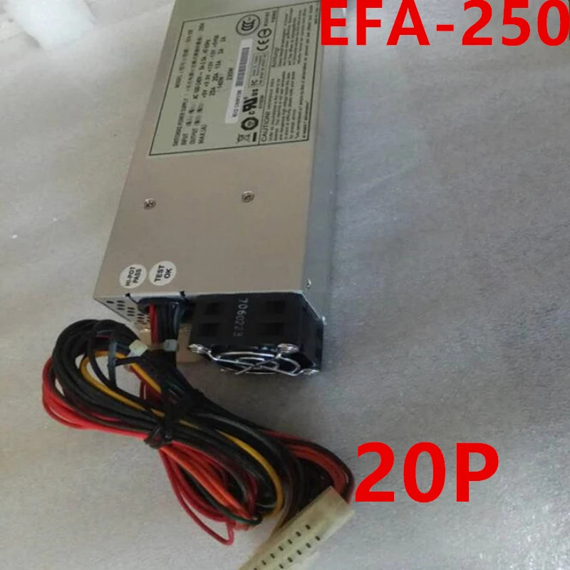 에타시스 1U 오리지널 PSU 250W 전원공급장치 EFA-250 신